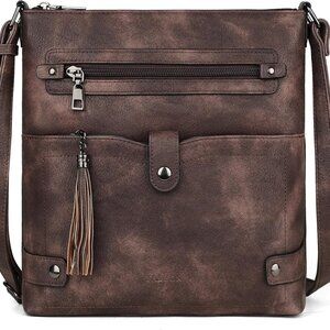 Crossbody Purses for Women Crossbody Bag, Designer Multi Pockets Shoulder Travel